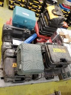 Qty of Empty Tool Cases