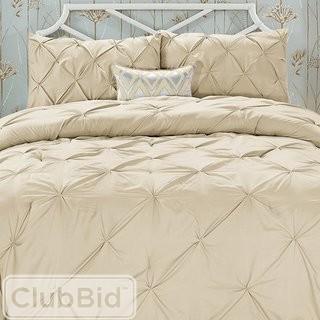 Willa Arlo Interiors Doline 3 Piece Comforter Set - Taupe - King(WLAO2469_23044968_23044974)