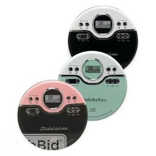 Studebaker Retro Joggable CD with FM Radio (SBR1015_23268850)