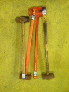 Qty Of Sledge Hammers