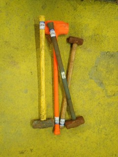 Qty Of Sledge Hammers