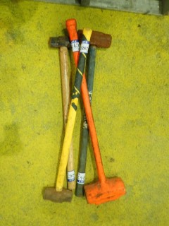 Qty Of Sledge Hammers