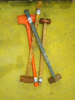 Qty Of Sledge Hammers