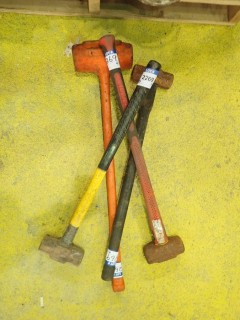 Qty Of Sledge Hammers