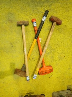 Qty Of Sledge Hammers