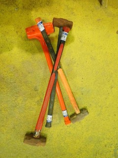 Qty Of Sledge Hammers