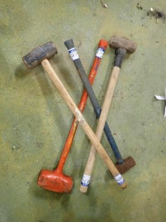 Qty Of Sledge Hammers