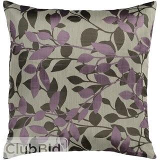 Charlton Home Ferrero Wind Chime Pillow Cover Brown/ Green(CHLH4676_18663457_18663461)