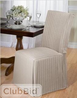 August Grove Dining Chair Slipcover (AGTG4238_24426290)