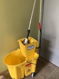 Mop and Mop Bucket