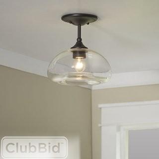 Varick Gallery Salter 1-Light Semi Flush Mount (VKGL4612_18793849)