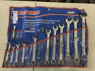 Westward Incomplete Wrench Set