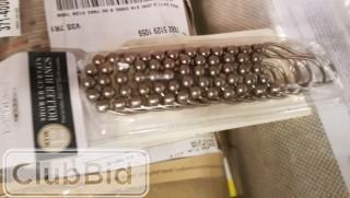 Kennedy International Bath Bliss Shower Curtain Hooks (KENI1610_16516201)