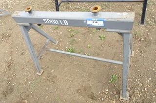 Pipe Stand (no rollers) 5000lbs