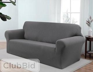 Red Barrel Studio Box Cushion Sofa Slipcover (RDBT7065_24263166)