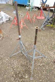 Quantity of (2) Metal Stands 