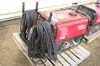 Lincoln Outback 185 S/N U1150411795, 178 HRS, Kohler Command Pro 14, c/w welding cables