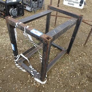 Metal Cage for Welder