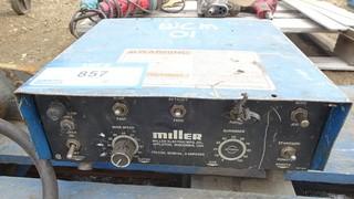 Miller Wire Feeder Control