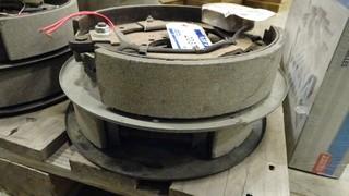 Right and Left Trailer Electric Brake Assemblies (10x12-1/4"x2")