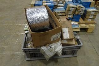 Quantity of Bearing Pillow Blocks / Bearings and Contents of Basket (Assorted)