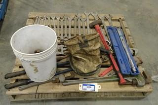 Quantity of Tools, Shackles, Torque Wrenches, Pipe Wrenches