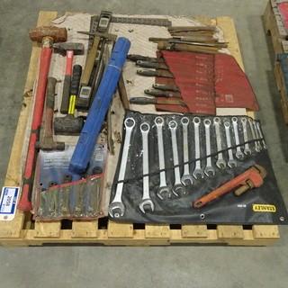 Quantity of Tools, Hammers and Chisels