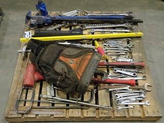 Quantity of Tools, Wrenches, Levels, Hammers