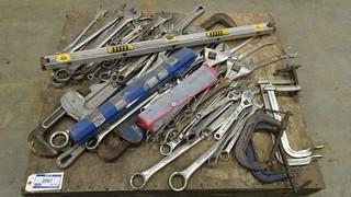 Quantity of Tools, Hammers, Wrenches and Levels