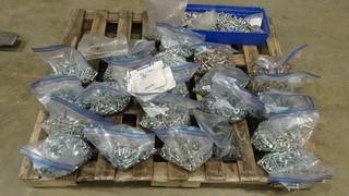 Quantity of Assorted Bags of Nuts and Bolts