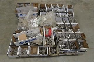 Quantity of Assorted Nuts, Bolts and Washers