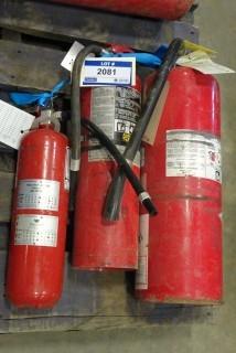 (3) Fire Extinguishers