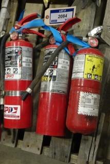 (3) Fire Extinguishers