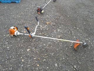 Stihl Gas Powered Weed Wacker.