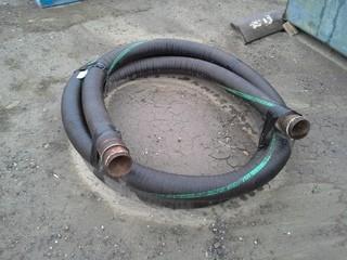 4" X 30' Transfer Hose. 