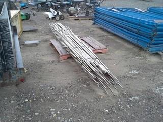 Various Lengths of Threaded Rod. 