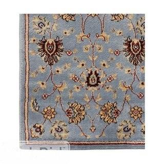 Three Posts Brownville Gray Area Rug 2'3" x 7'7"(THRE1514_14639665)