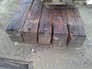 9 1/2" X 12" X 24' Lumber.