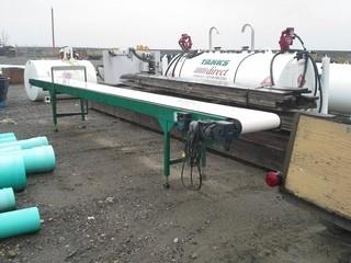 2' X 20' Metal Conveyor. 