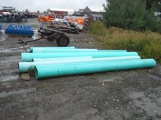 Various Sized Sewer Pipe. 