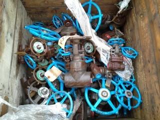 Various Sized Valves. 