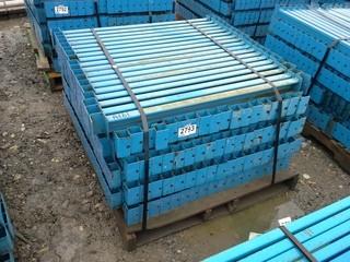 Metal Pallet Racking. 