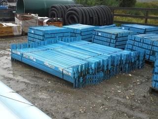 Metal Pallet Racking. 