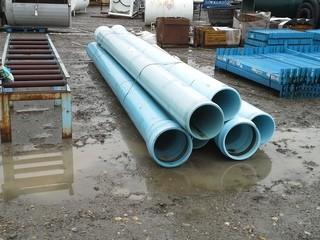 12" Royal AWWA C900 Pipe. 