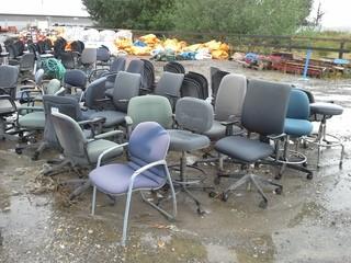 Assorted Office Chairs.