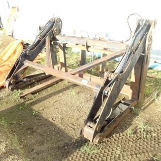 Pipe Grapple Attachment CWS #E64682 Mod WL040-FPP48, 48" Forks 8' Wide to Fit CAT IT 924/938