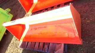 Kubota 60" Bucket to Fit Kubota Tractor, c/w pins