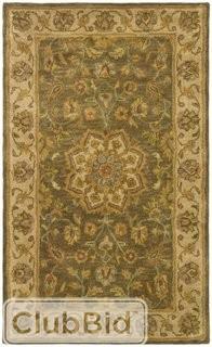 Charlton Home Cranmore Green/Taupe Area Rug  - 36" RoundCHLH6092_19260819