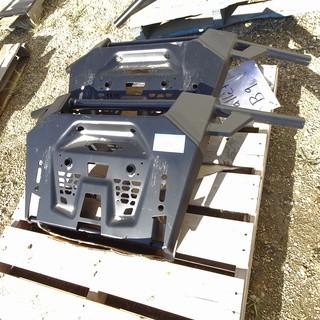 Quantity of (2) Unused Front Bumpers to Ranger 1000 P/N 1018353-458