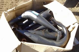 Quantity of Snowmobile Exhaust Pipes